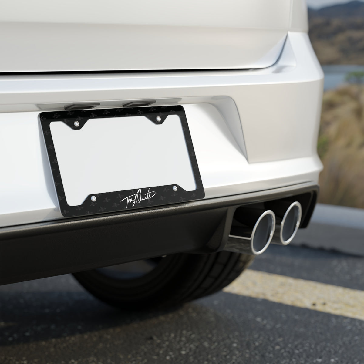 Tapy Quintero - Signature License Plate Frame