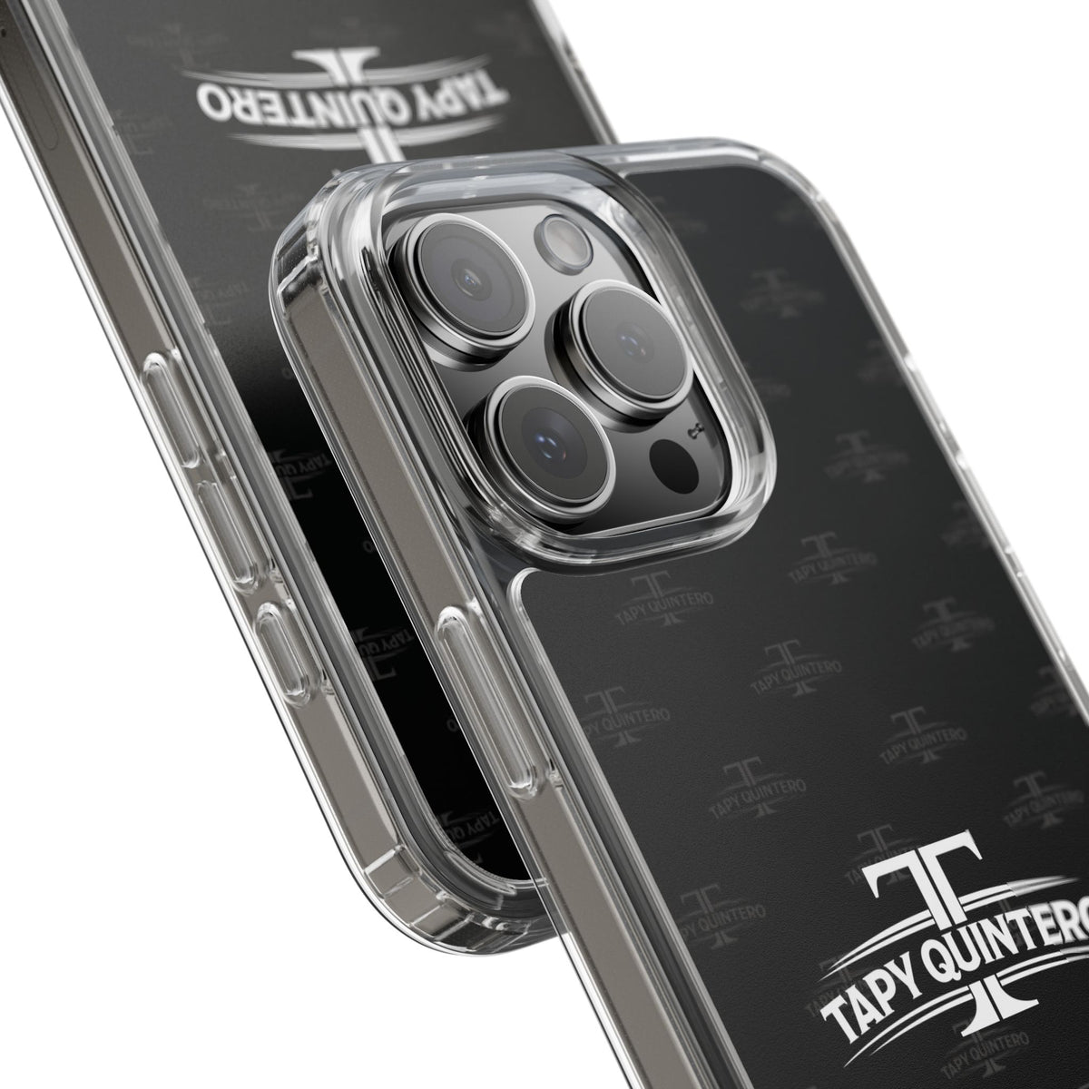Tapy Quintero - Monogram Clear Case