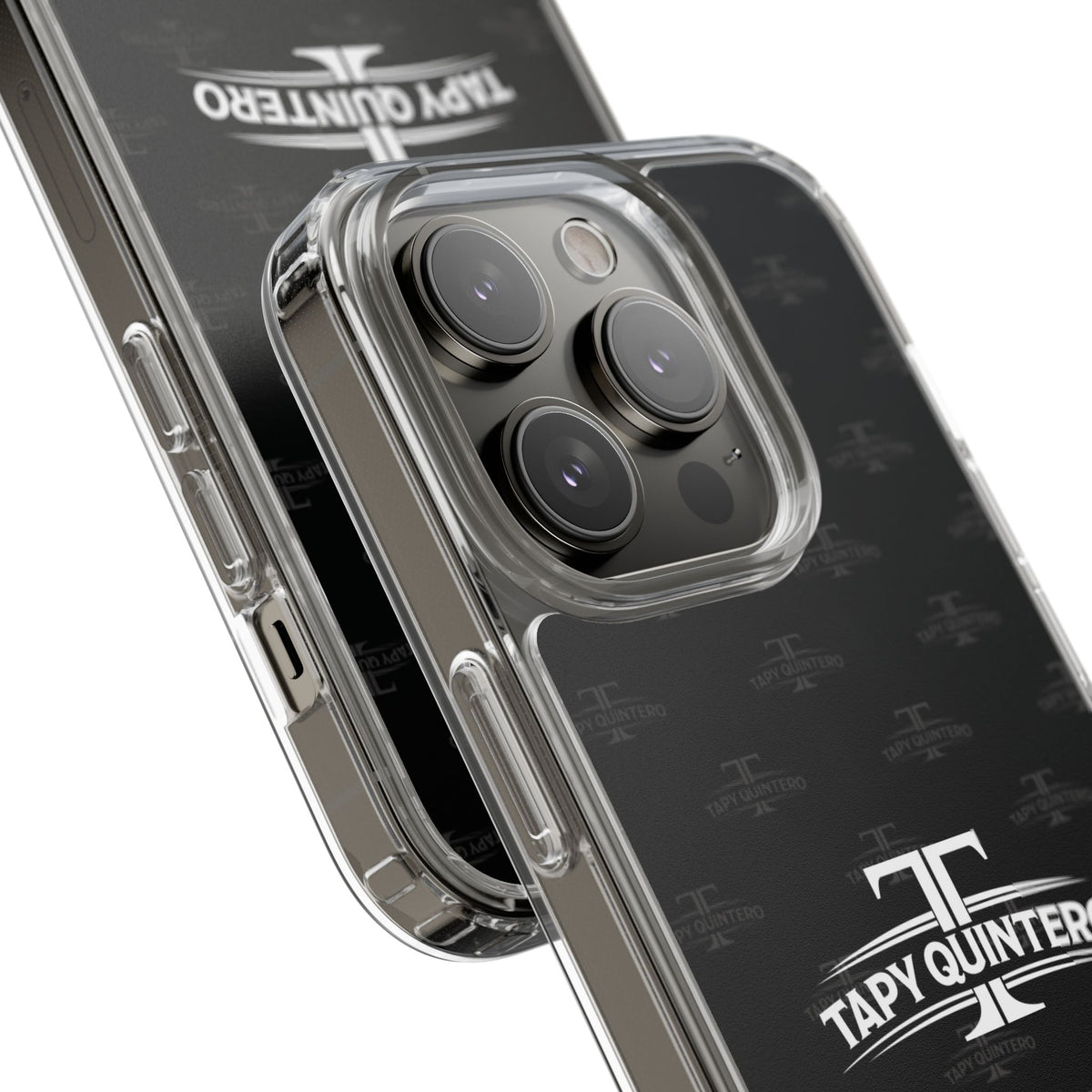 Tapy Quintero - Monogram Clear Case