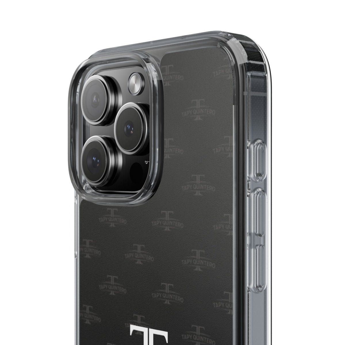 Tapy Quintero - Monogram Clear Case