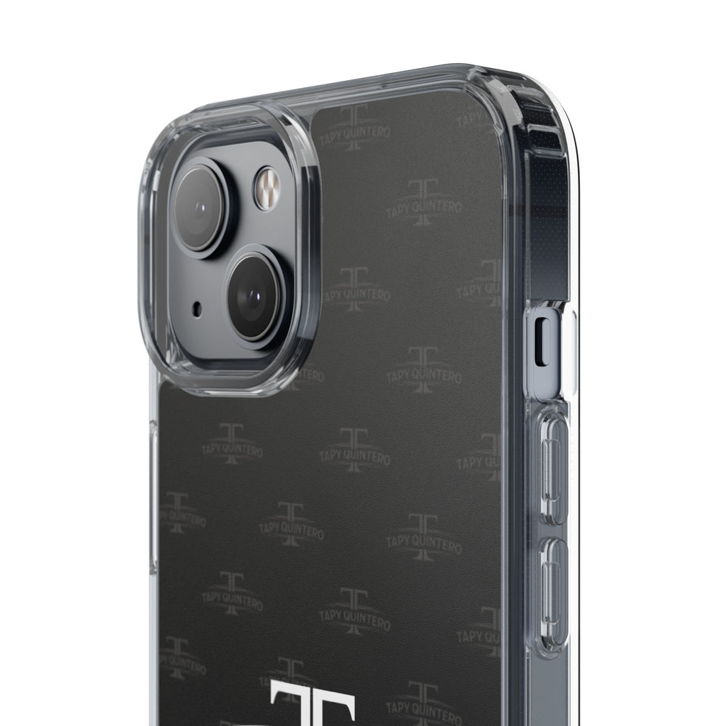 Tapy Quintero - Monogram Clear Case