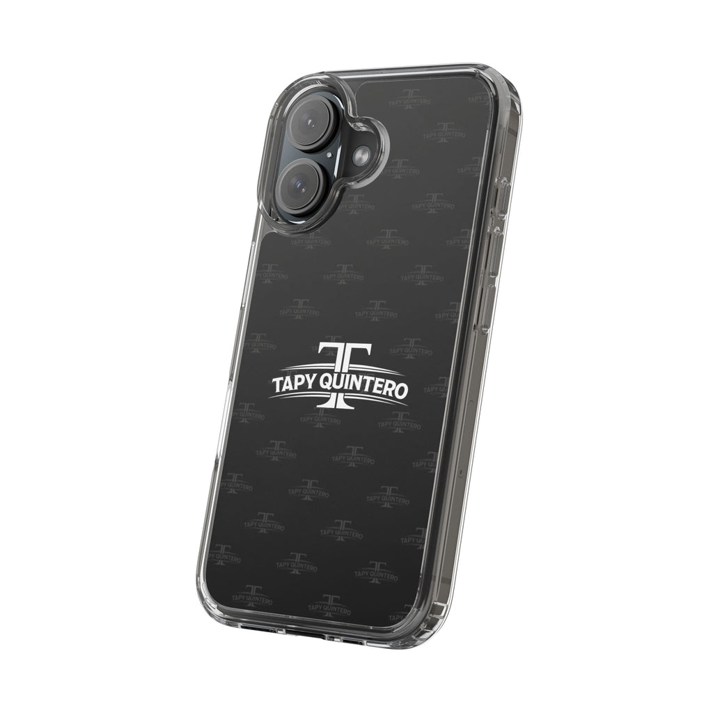 Tapy Quintero - Monogram Clear Case