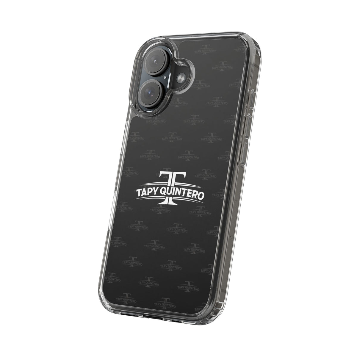 Tapy Quintero - Monogram Clear Case