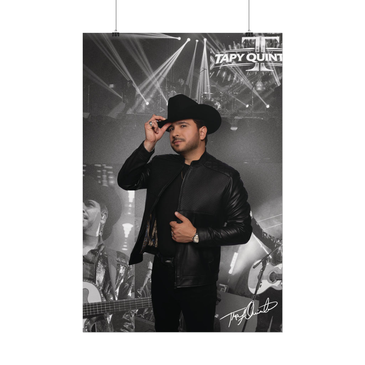 Tapy Quintero - Live Signature Poster