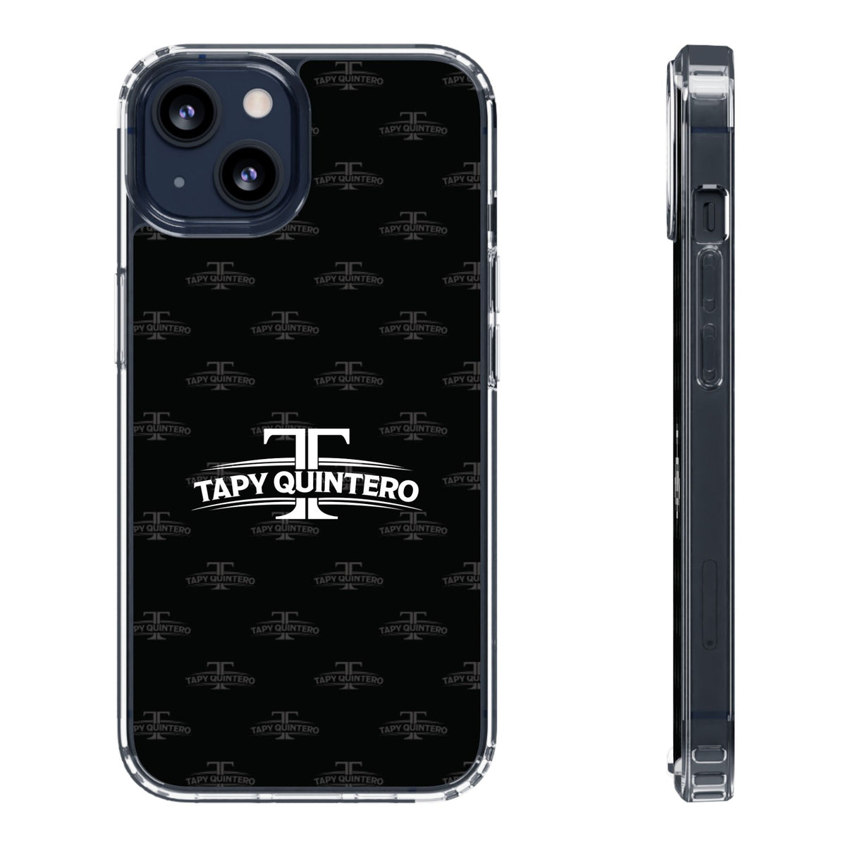 Tapy Quintero - Monogram Clear Case
