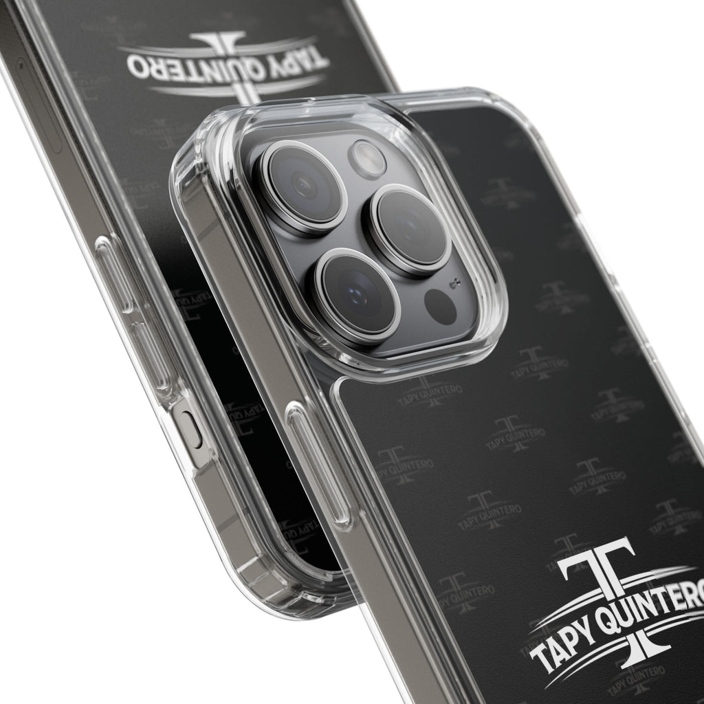 Tapy Quintero - Monogram Clear Case
