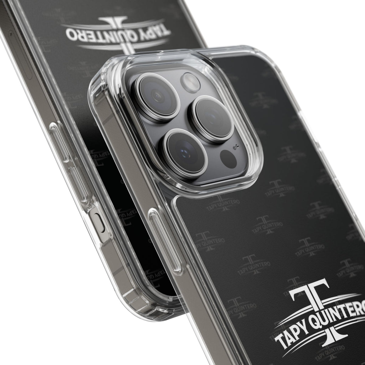 Tapy Quintero - Monogram Clear Case