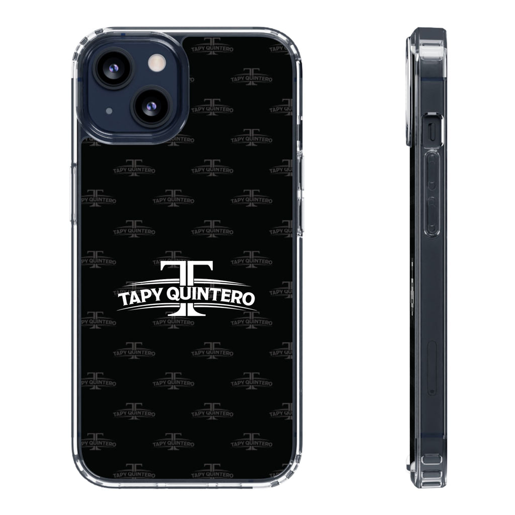 Tapy Quintero - Monogram Clear Case