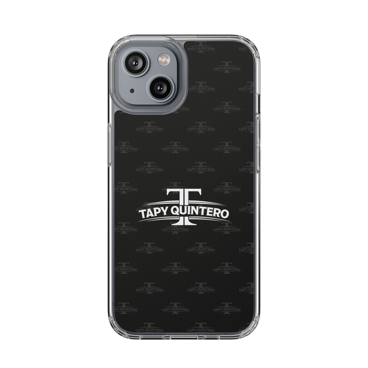 Tapy Quintero - Monogram Clear Case