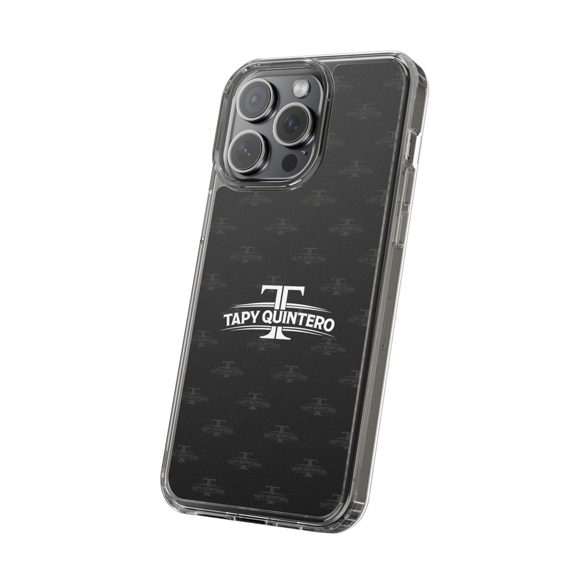 Tapy Quintero - Monogram Clear Case