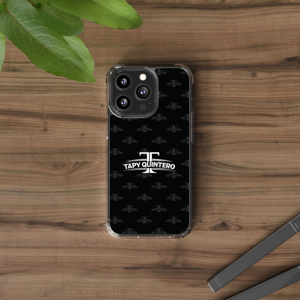 Tapy Quintero - Monogram Clear Case