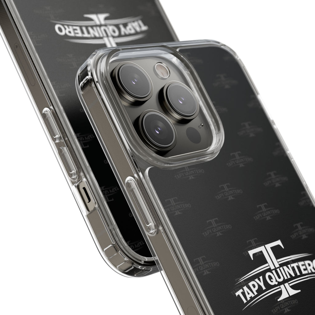 Tapy Quintero - Monogram Clear Case