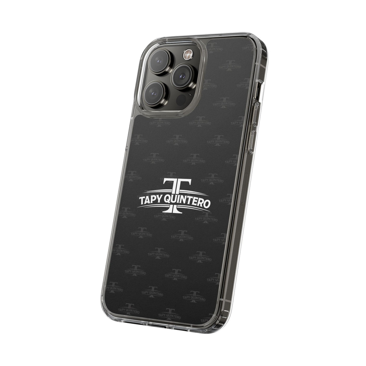 Tapy Quintero - Monogram Clear Case