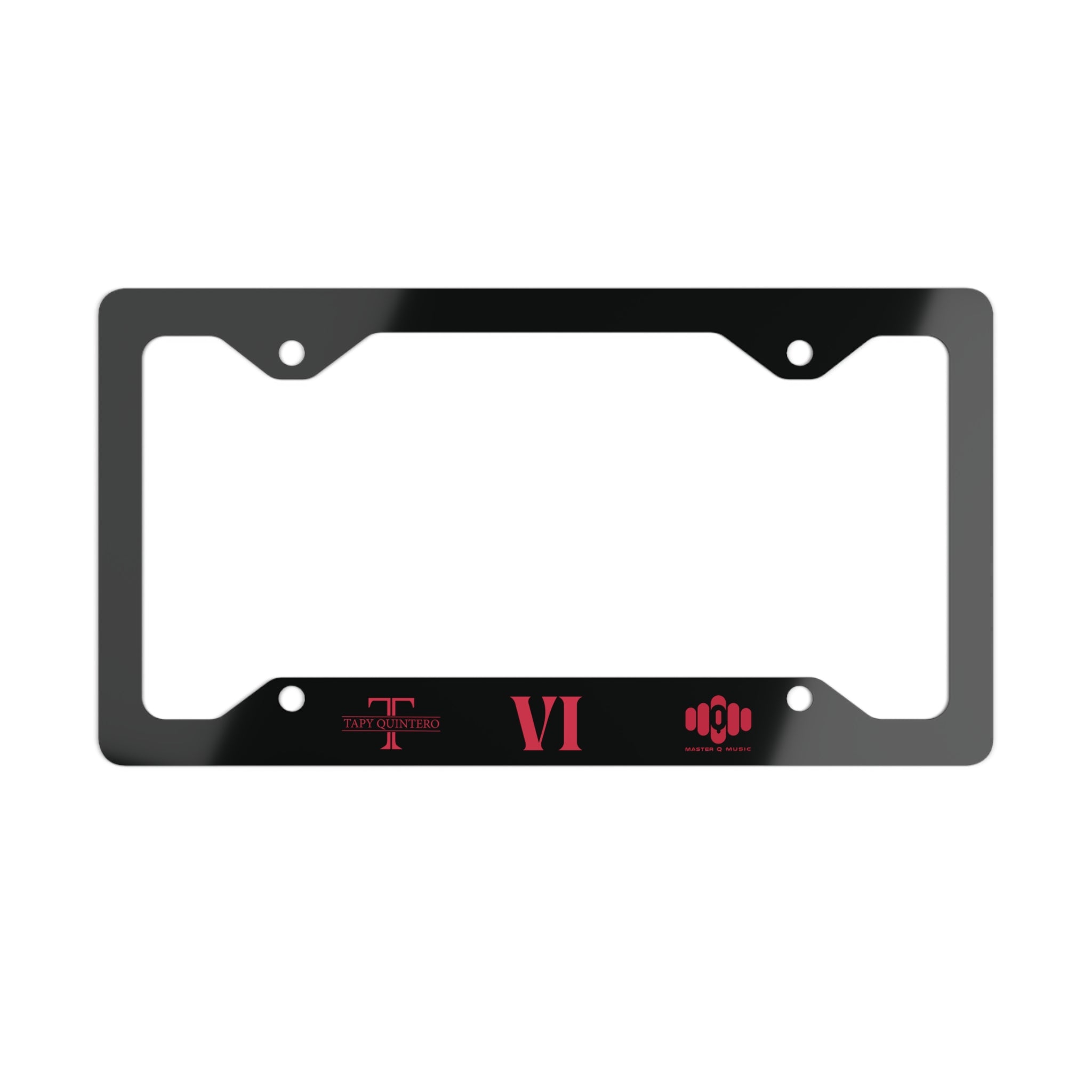 VI: VXM Metal License Plate Frame