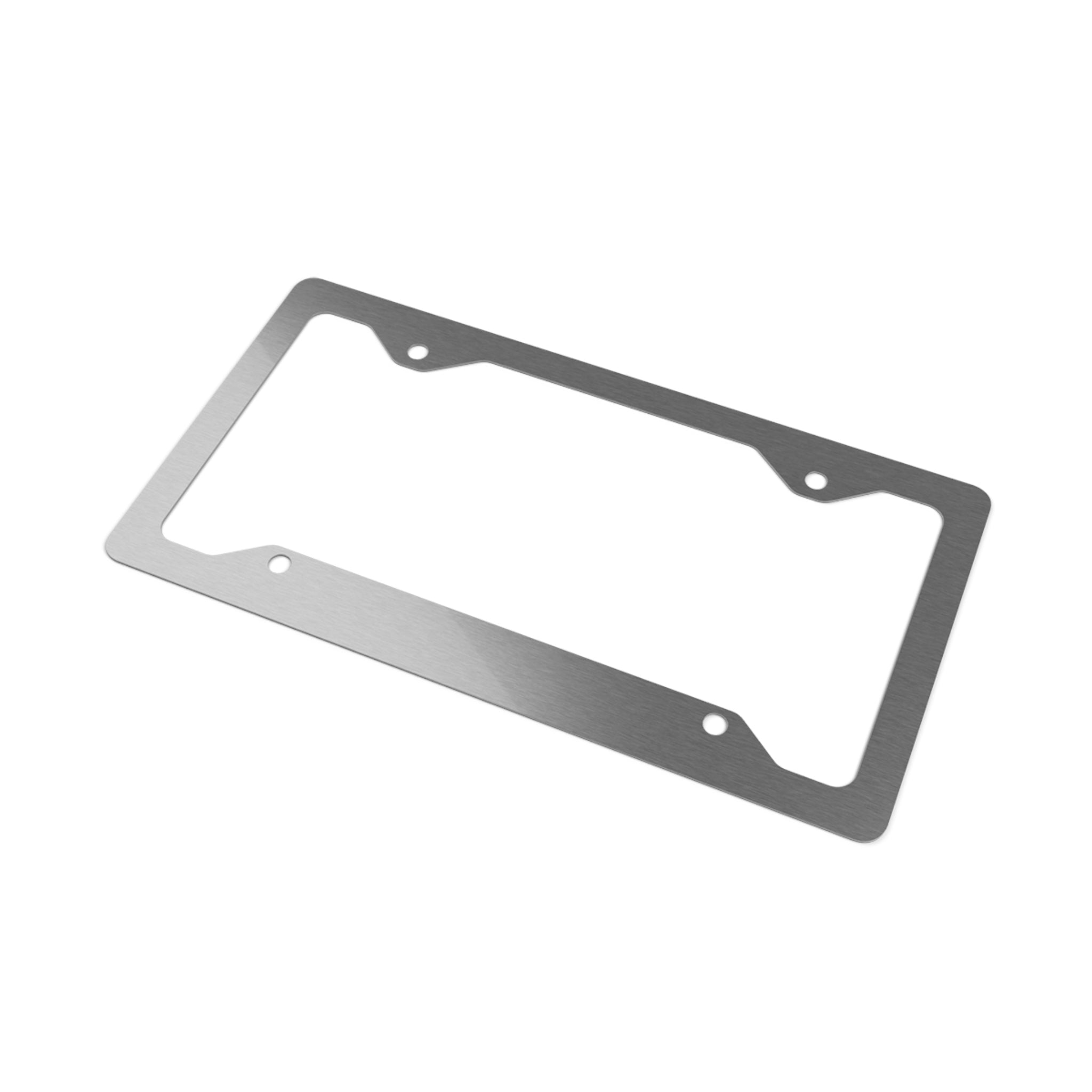 VI: VXM Metal License Plate Frame